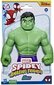 Hasbro Disney Junior Marvel: Spidey ja tema hämmastav sõbrad - Supersized Hulk (F7572) цена и информация | Mänguasjad poistele | hansapost.ee