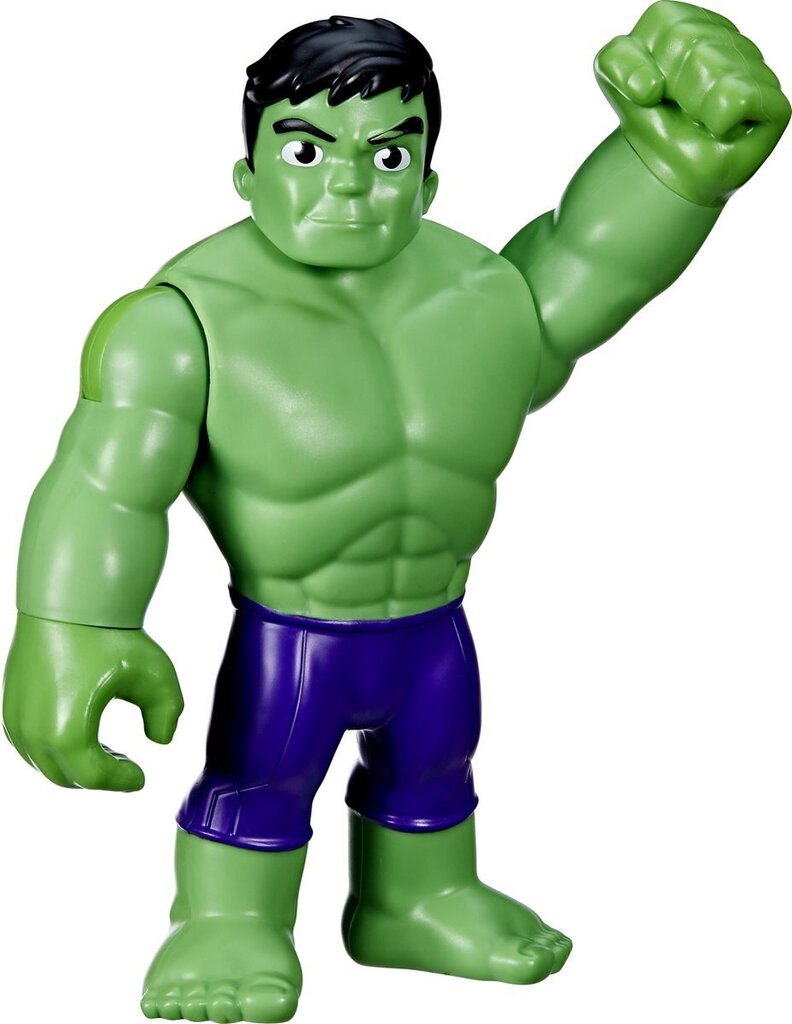 Hasbro Disney Junior Marvel: Spidey ja tema hämmastav sõbrad - Supersized Hulk (F7572) цена и информация | Mänguasjad poistele | hansapost.ee