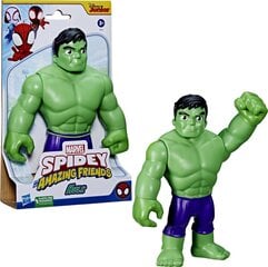 Hasbro Disney Junior Marvel: Spidey ja tema hämmastav sõbrad - Supersized Hulk (F7572) цена и информация | Игрушки для мальчиков | hansapost.ee