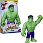 Hasbro Disney Junior Marvel: Spidey ja tema hämmastav sõbrad - Supersized Hulk (F7572) hind ja info | Mänguasjad poistele | hansapost.ee