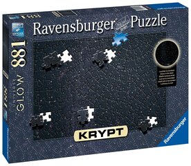 Загадка Ravensburger Krypt Universe Glow 881p 17280 цена и информация | Пазлы | hansapost.ee