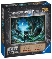 Pusle Ravensburger Exit Wolf Stories, 15028, 759 tk hind ja info | Pusled lastele ja täiskasvanutele | hansapost.ee