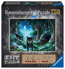 Pusle Ravensburger Exit Wolf Stories, 15028, 759 tk hind ja info | Pusled lastele ja täiskasvanutele | hansapost.ee