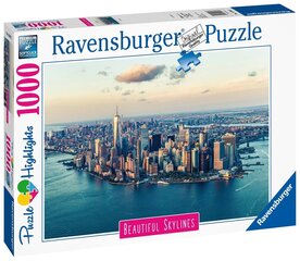 Ravensburgeri mõistatus New York 1000p 14086 hind ja info | Pusled lastele ja täiskasvanutele | hansapost.ee