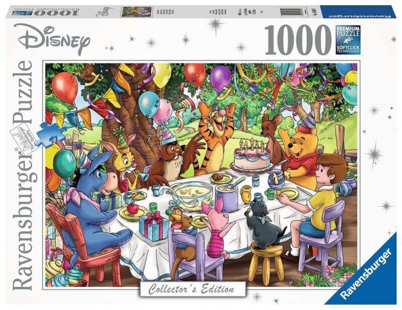 Pusle Ravensburger Winnie The Pooh, 1000 tk цена и информация | Pusled lastele ja täiskasvanutele | hansapost.ee