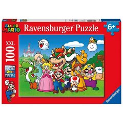Ravensburgeri mõistatus Super Mario Fun 100p 12992 hind ja info | Pusled lastele ja täiskasvanutele | hansapost.ee