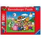 Ravensburgeri mõistatus Super Mario Fun 100p 12992 hind ja info | Pusled lastele ja täiskasvanutele | hansapost.ee