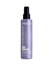 Juukseid helendav toonik Matrix Total Results So Silver Toning Spray, 200 ml price and information | Hair masks, oils and serums | hansapost.ee