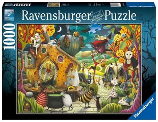 Пазл Ravensburger Halloween, 1000 д. цена и информация | Пазлы | hansapost.ee