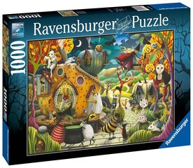 Pusle Ravensburger Halloween, 1000 tk hind ja info | Pusled lastele ja täiskasvanutele | hansapost.ee