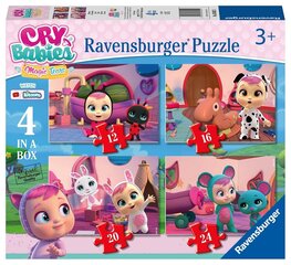 Головоломка Ravensburger дома 12/16/20/24P 3052 цена и информация | Пазлы | hansapost.ee