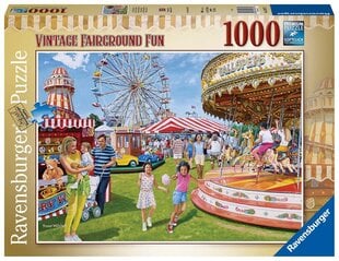 Ravensburger Puzzle Vintage Fairground Fun 1000p 16977 цена и информация | Пазлы | hansapost.ee