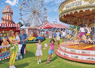 Ravensburger Puzzle Vintage Fairground Fun 1000p 16977 цена и информация | Пазлы | hansapost.ee