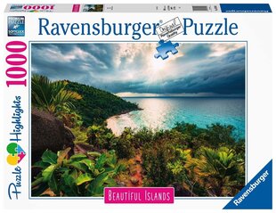 Pusle Hawai Ravensburger 16910, 1000 tk hind ja info | Pusled lastele ja täiskasvanutele | hansapost.ee