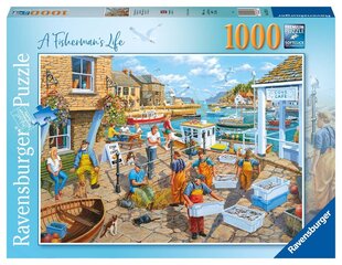 Ravensburger Puzzle Fisherman Life 1000p 16921 цена и информация | Пазлы | hansapost.ee