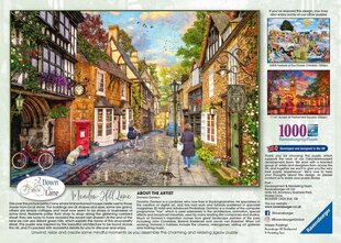 Пазл Ravensburger Meadow Hill Lane, 1000 д. цена и информация | Пазлы | hansapost.ee