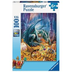 Пазл Ravensburger Dragon's Treasure, 12940, 100 д. цена и информация | Пазлы | hansapost.ee