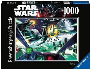 Пазл Ravensburger Star Wars, 1000 д. цена и информация | Пазлы | hansapost.ee