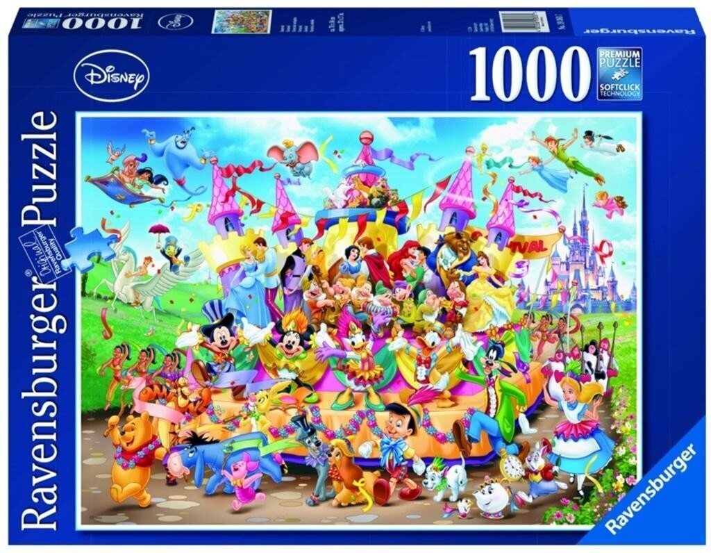 Pusle Ravensburger Disney ja Pixari mänguasjapood, 16734, 1000 tk hind ja info | Pusled lastele ja täiskasvanutele | hansapost.ee