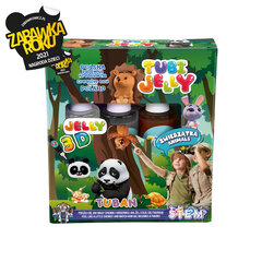 Loominguline komplekt Tubi Jelly Animals TU3320 hind ja info | Tuban Laste mänguasjad alates 3.a | hansapost.ee