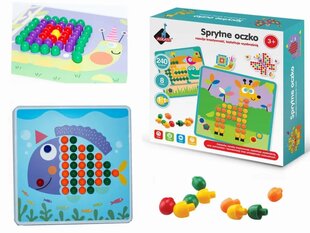 ASKATO Мозаика Аскато - Гриб п цена и информация | Развивающие игрушки для детей | hansapost.ee