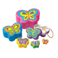 Шкатулки для украшений - Бабочки цена и информация | Игрушки для девочек | hansapost.ee
