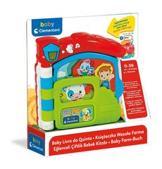 Raamat lastele Clementoni Ferma hind ja info | Beebide mänguasjad | hansapost.ee
