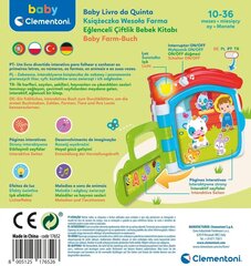 Raamat lastele Clementoni Ferma hind ja info | Beebide mänguasjad | hansapost.ee