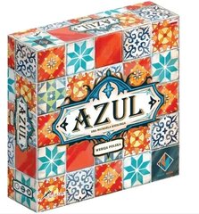 Описание
Синий
Azulejos — изначально это была белая и голубая керамическая плитка, привезенная в Европу маврами. Он приобрел известность и популярность в Португалии после визита короля Мануэля I на юг Испании. Король был очарован потрясающей красотой мавританского убранства дворца в Альгамбре и под их впечатлением немедленно украсил свой дворец в Португалии аналогичной плиткой.
В игре Azul вы сыграете роль художника, который раскладывает прекрасные мозаики из Азулехоса на стенах королевского дворца в Эворе.
Во время раунда каждый игрок выбирает плитку из мастерской одного из поставщиков и кладет ее на свой склад. Затем все игроки одновременно — строго определенным образом — переносят собранные плитки на стену дворца. После укладки плитки на стену удары засчитываются. Побеждает игрок, набравший наибольшее количество очков во время игры.
Номер детали
21662
Бренд отсутствует
Пол: мальчики
Пол Девочки
Тип: логический
Тип платы
Минимальный Количество игроков 2
Макс. Количество игроков 4
Время игры 45 мин
Языковая версия: английский
Минимальный возраст 8 лет
Изделие с батарейным питанием нет
Батареи в комплекте
Питание Не применимо
Аксессуары в комплекте: 100 полимерных плиток, 4 доски для игроков, 9 жетонов для мастерской, 4 очка, чип для начинающих игроков, льняной чехол, инструкция цена и информация | Настольные игры | hansapost.ee