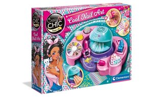 Küünehoolduskomplekt Clementoni Set Crazy Chic Cool nails hind ja info | Laste ja ema kosmeetika | hansapost.ee