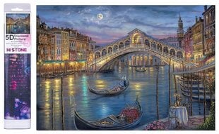 Алмазная мозаика - Ночная Венеция цена и информация | Алмазная мозаика | hansapost.ee
