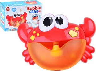 Игрушка для выдувания пены для ванны Crab ZA2687 цена и информация | Игрушки для малышей | hansapost.ee