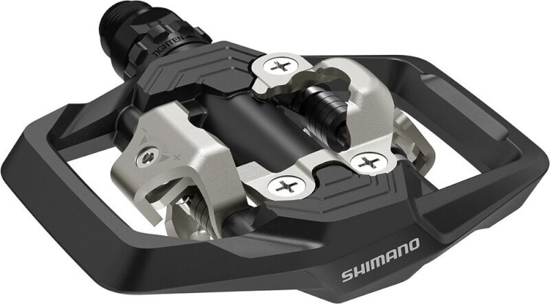 Lukustuvad pedaalid Shimano PD-ME700 SPD Trail, must hind ja info | Muud jalgratta varuosad | hansapost.ee