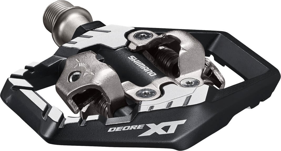 Shimano lukustuvad pedaalid Deore XT Trail SPD M8120 цена и информация | Muud jalgratta varuosad | hansapost.ee