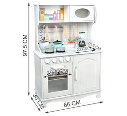 Детская мини-кухня, белая цена и информация | Malatec Садовая мебель | hansapost.ee