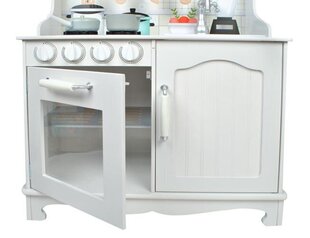 Детская мини-кухня, белая цена и информация | Игрушки для девочек | hansapost.ee
