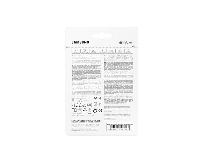 Samsung MB-SD256KB/WW цена и информация | Mälukaardid mobiiltelefonidele | hansapost.ee