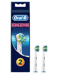 Otsikud Oral-B FlossAction hind ja info | Elektriliste hambaharjade otsikud | hansapost.ee