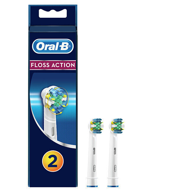 Otsikud Oral-B FlossAction цена и информация | Elektriliste hambaharjade otsikud | hansapost.ee