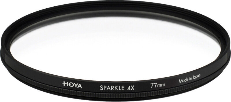 Filter Hoya Sparkle 4x 77mm цена и информация | Fotoaparaatide filtrid | hansapost.ee