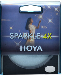 Hoya фильтр Sparkle 4x 77 мм цена и информация | Фильтры для объективов | hansapost.ee