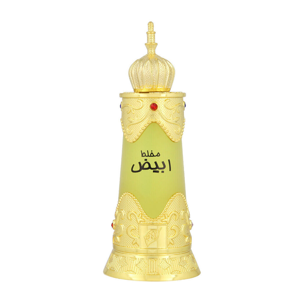 Aroomiõli Afnan Mukhallat Abiyad (20 ml) price and information | Parfüümid naistele | hansapost.ee