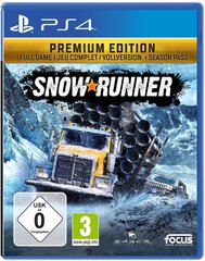 SnowRunner Premium Edition PS4 hind ja info | Konsooli- ja arvutimängud | hansapost.ee