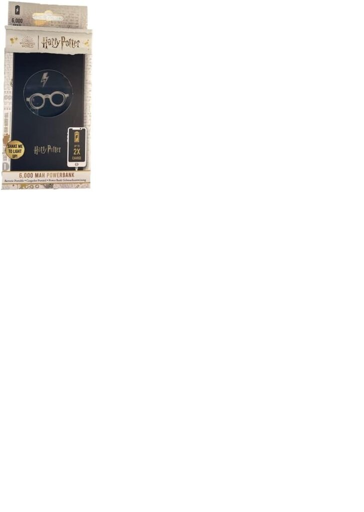 Väline aku Harry Potter 6000 mAh hind ja info | Akupangad | hansapost.ee