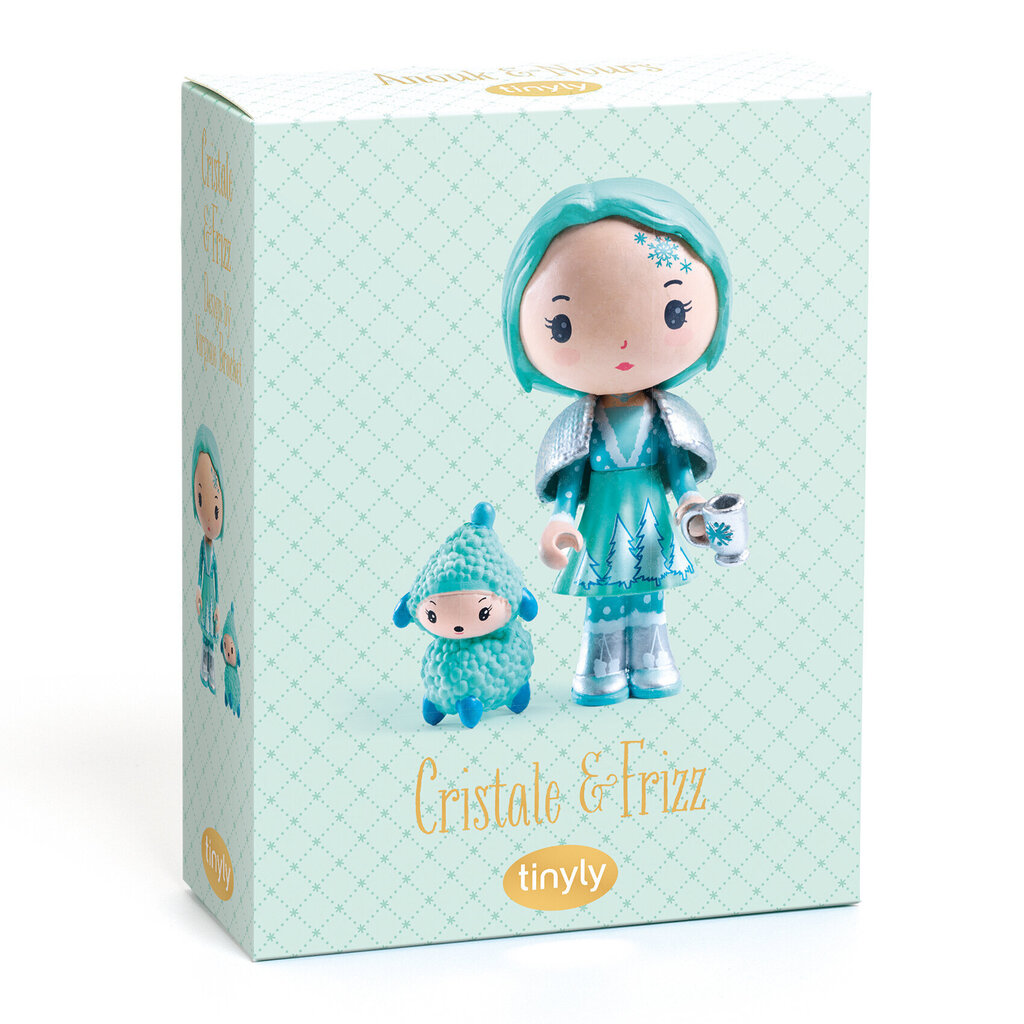 Tinyly kujukesed - Cristale ja Frizz, Djeco DJ06947 цена и информация | Mänguasjad tüdrukutele | hansapost.ee