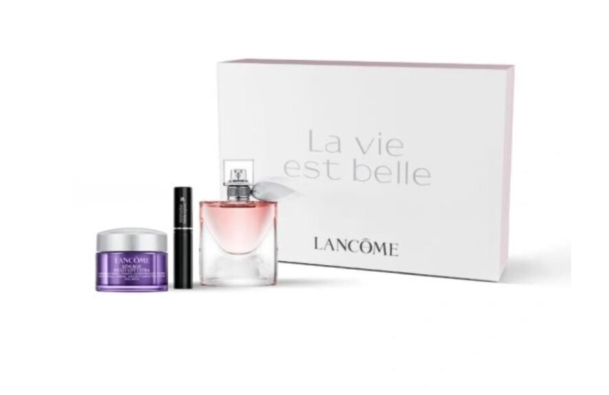 Kosmeetikatoodete komplekt Lancome La Vie Est Belle: parfüümvesi EDP naistele, 50 ml + kreem, 15 ml + ripsmetušš, 2 ml hind ja info | Näokreemid | hansapost.ee