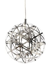 PENDANT LAMP MORPHOSIS 30X30X30CM STAINLESS STEEL SILVER цена и информация | Люстры | hansapost.ee