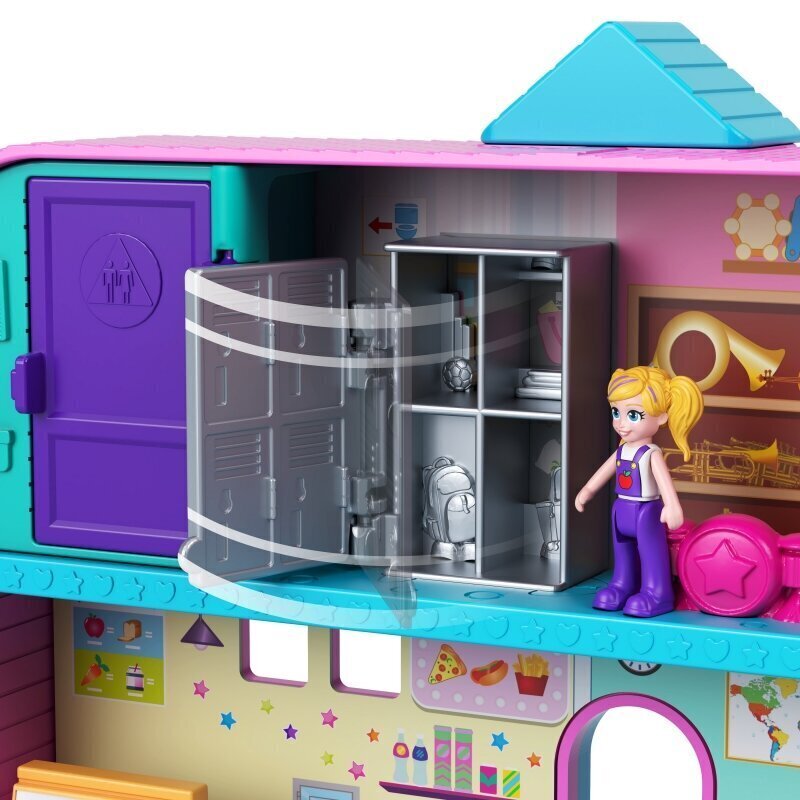 Mokykla Polly Pocket цена и информация | Mänguasjad tüdrukutele | hansapost.ee