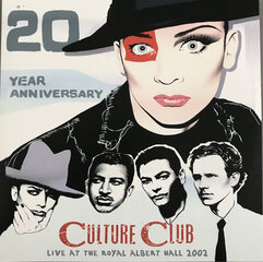 Виниловая пластинка Culture Club Live At The Royal Albert Hall 2002 цена и информация | Виниловые пластинки, CD, DVD | hansapost.ee
