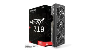 XFX Speedster Merc 319 Radeon RX 7800 XT Black Edition (RX-78TMERCB9) цена и информация | Видеокарты | hansapost.ee